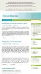 Mobile Screenshot of hikmah.mfajri.net